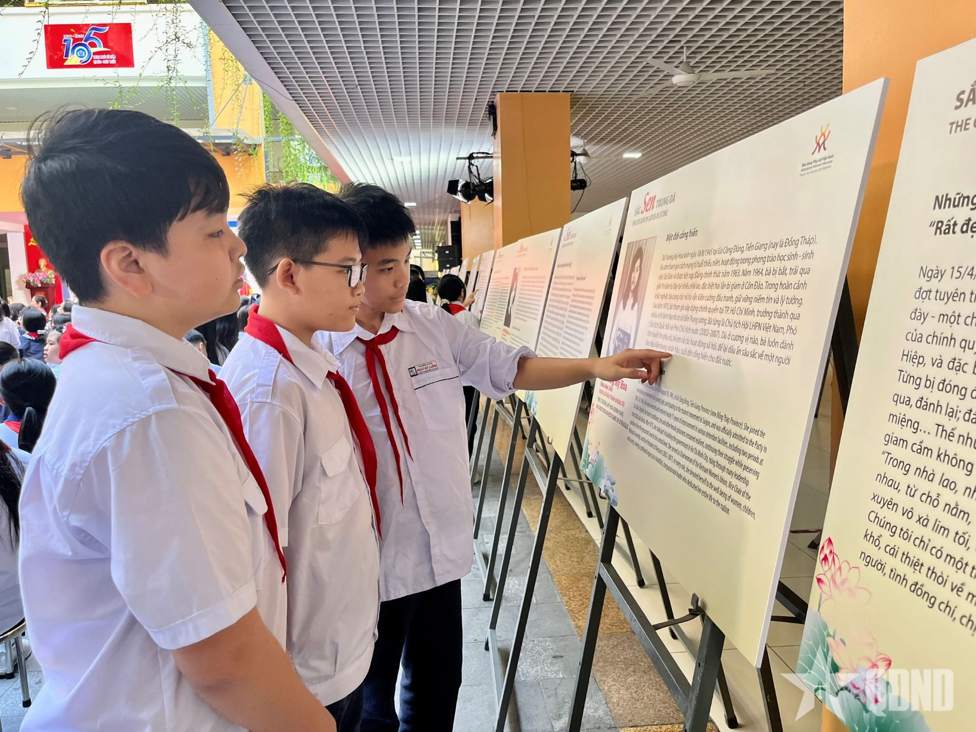 Sự kiện “Sen trong đá: Tâm sáng, lòng son”  